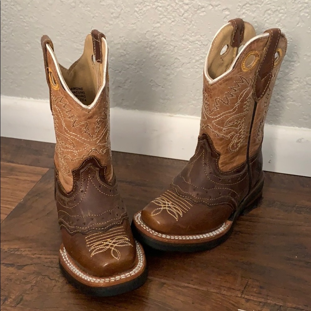 Kids western cowboy boots